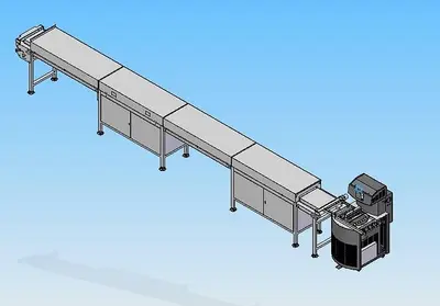 New | in-Stock 2024 BME BME CES Enrobers (Chocolate) Texas US | Bakery Machinery and Engineering #1770368