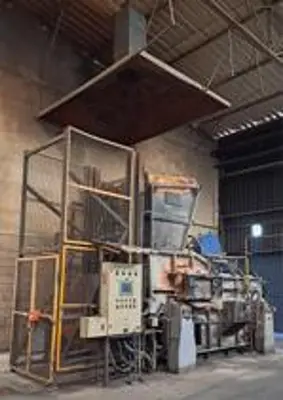 USED MASTER FIBER MAIN MELTING OVEN