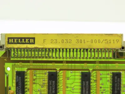 Heller Machine Tools 20002040-4 PCB MUB Control Board Printed Circuit Board