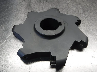 Ingersoll 5.5" Slot Milling Cutter 1.25" Arbor 35B6M0512R04 (LOC1038A)