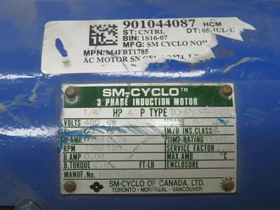 Used SM-CYCLO _UNKNOWN_ Speed Reducers | OCO Industrial #1610449