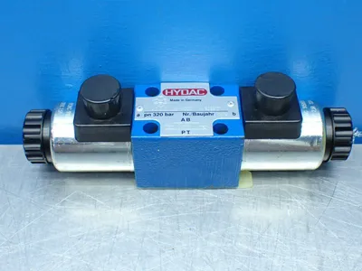 New | in-Stock HYDAC 4WE 6 J S0112DG/V6063117 Pumps Ohio US | HGR 24 #829027