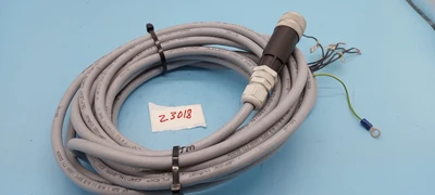 LAPP KABEL 24 FT CLFLEX CHAIN 809 CY CABLE WITH FEMALE CONNECTOR , 7 WIRE