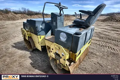 Used 1998 BOMAG BW120AD-3 Tandem Rollers New Jersey US | Proxy Equipment #1425964