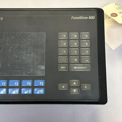 Used ALLEN-BRADLEY 2711-B6C8X Automation Control (HMI) | Surplus Asset Holdings #1227220