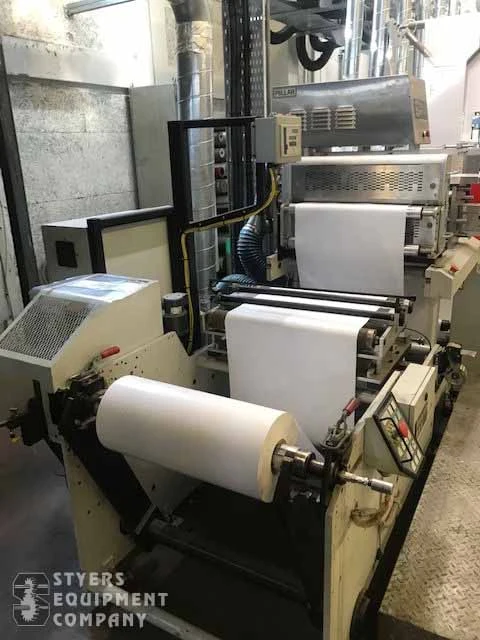Used 2008 AQUAFLEX LX2350 Flexo Printing Presses Kansas US | Styers Equipment Company #292584