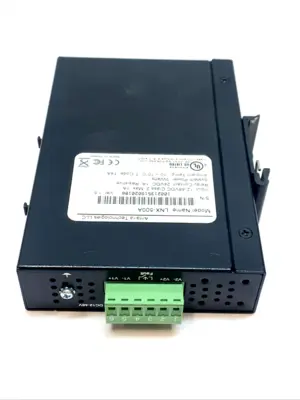 USED ANTAIRA 5-PORT 10/100TX INDUSTRIAL ETHERNET SWITCH DIN RAIL