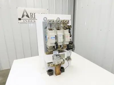 Cutler Hammer AN14TN0 400Hp Industrial Motor Starter Size 6 Overload Protection