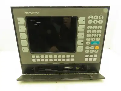 Nematron ICC-5000-PC1R Operator Interface Control Panel Keypad Display