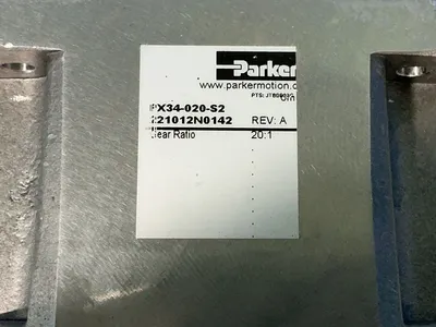 Used PARKER PX34020S2 Motors (misc) Ohio US | HGR 24 #1290100