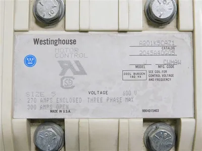 USED WESTINGHOUSE J