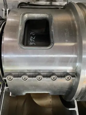 Flottweg Z4E-4/901g ATEX decanter centrifuge, Alloy 22.