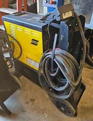 USED 2013 ESAB HELIARC 353I AC-DC