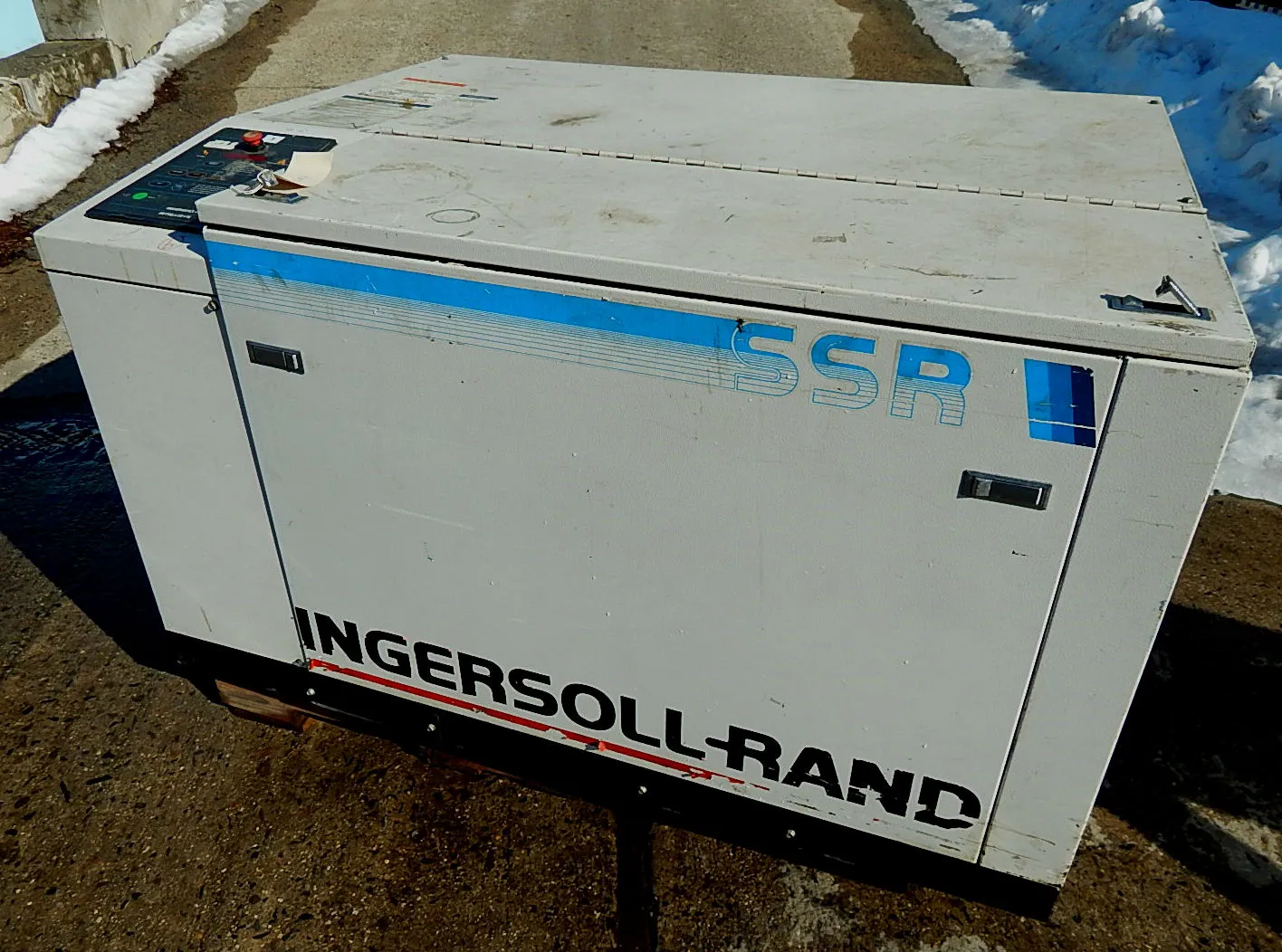 USED INGERSOLL RAND SSR-EP25U