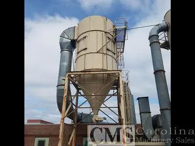 USED PNEUMAFIL & DIXIE DUST COLLECTION SYSTEM