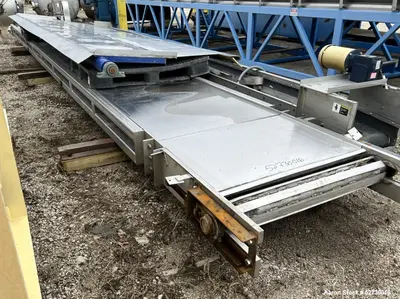 Pre-Owned 360” Long x 36” Wide Belt Conveyor for Sale
