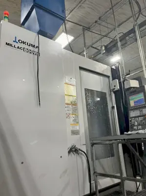 2008 OKUMA MILLAC 800VH Universal Machining Centers | Toolquip, Inc. (1)
