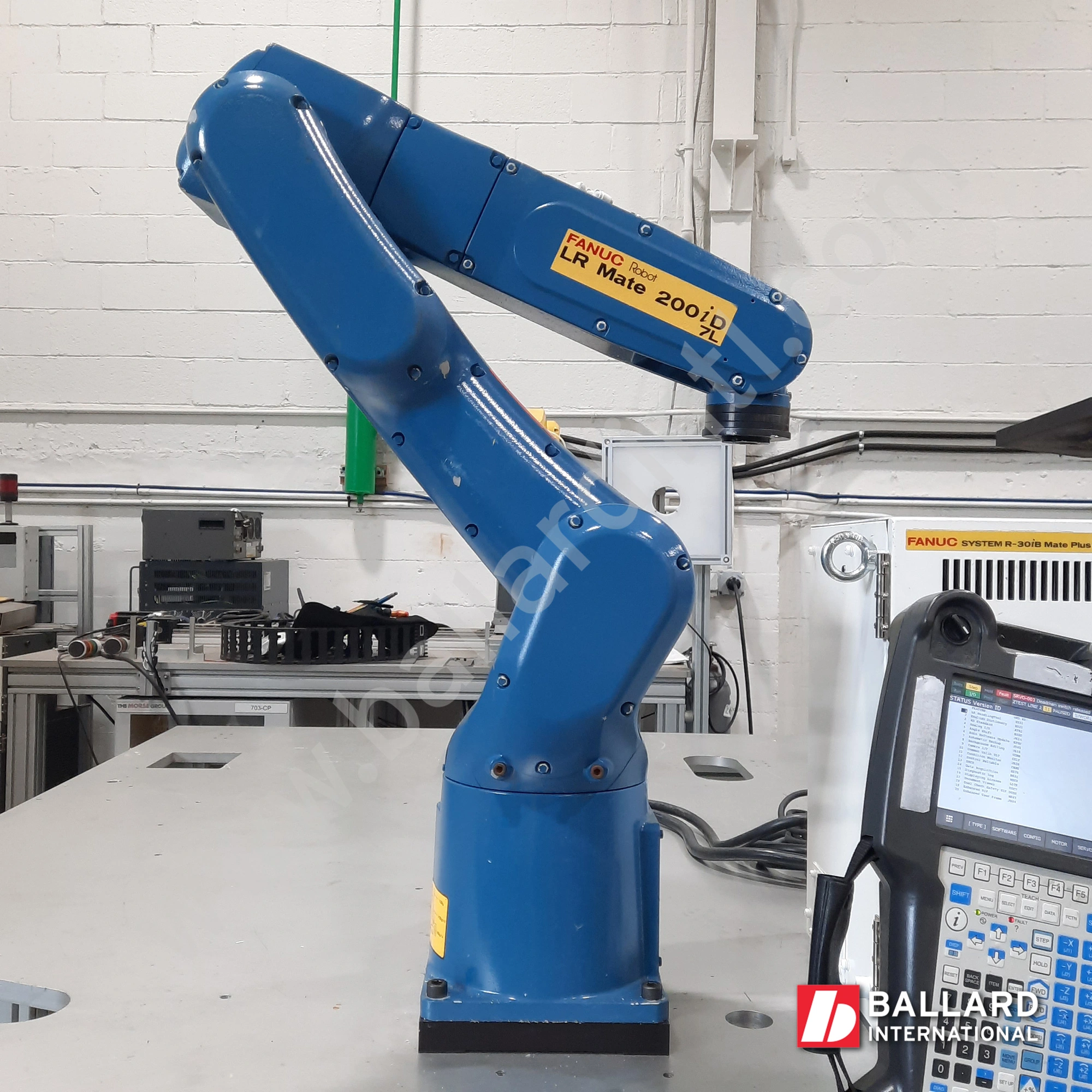 FANUC LR Mate 200iD/7L Robot System w/ R30iB Mate Plus
