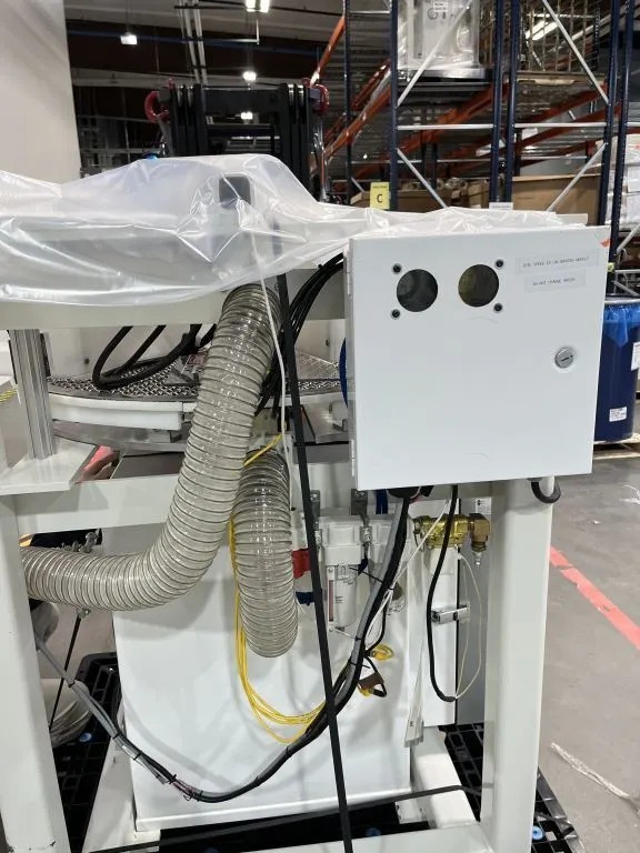USED 2016 STATIC CLEAN MEDICAL CLEANING SYSTEM