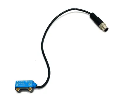 USED SICK PHOTOELECTRIC PROXIMITY SENSOR, BACKGROUND SUPPRESSION, M8 3-PIN