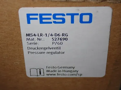 NEW FESTO MS4LR1/4D6RG