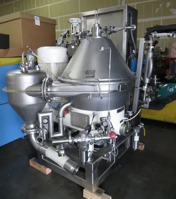 Westfalia SC 35-06-177 Hydrostop clarifier centrifuge, 316SS.