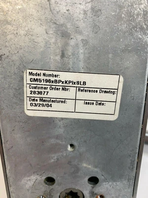 Schlage Does Not Apply Other Door Hardware | Amiron Machinery (4)