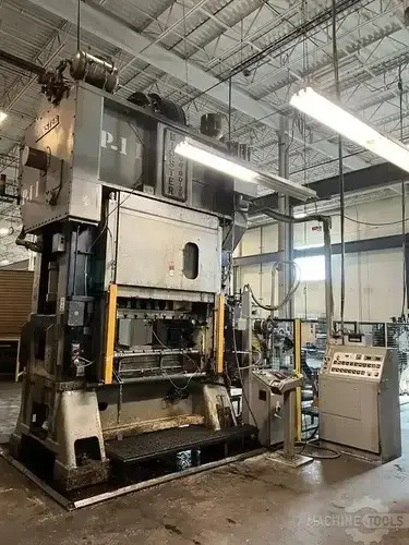 Used 1991 MINSTER E2-300 Straight Side Presses Illinois US | Perfection Global, LLC. #79993