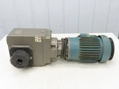 Stober K403WG0490MR160/140BLL Gearbox Speed Reducer Motor 2.9HP 35.8 RPM 48.9:1
