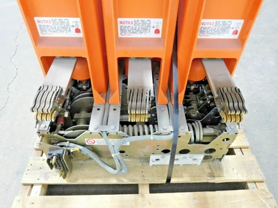 Used GE VB 7.2-500-3 Circuit Breakers Ohio US | Equipment Recovery Corp. #1331717