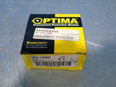 Used BUSSMAN OPM1038R Fuse Accessories Ohio US | HGR 24 #1406384