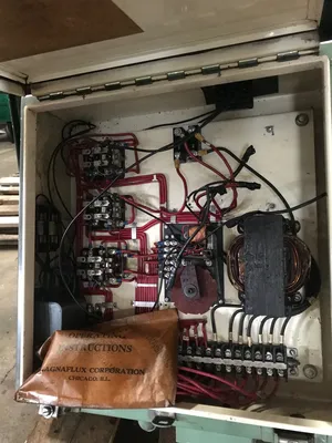 USED Sunstrand Magnetic Chuck