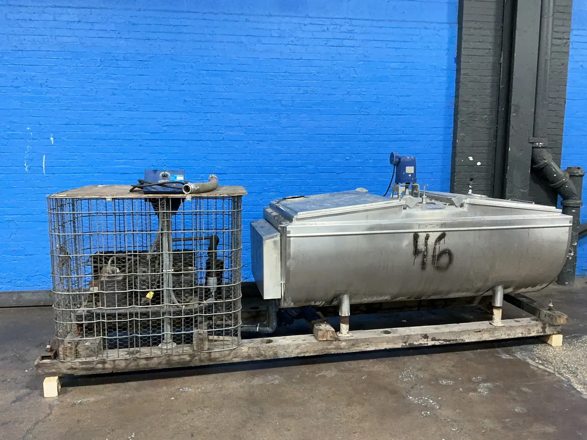 Used _UNKNOWN_ _UNKNOWN_ Agitated Holding Unit Ohio US | HGR 24 #1358681