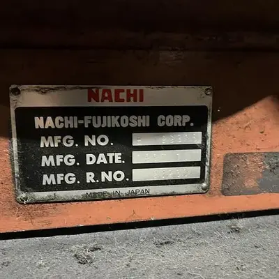 USED 1997 NACHI SA130F-01