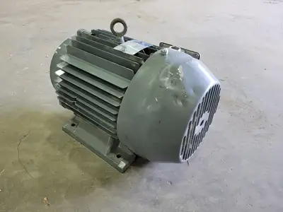 10 hp 575 volts 3420 rpm L215T Electric Motor 2425111