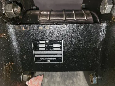 USED BALDOR/GRUNDFOS CRK8-40 U-W-A-AUUV