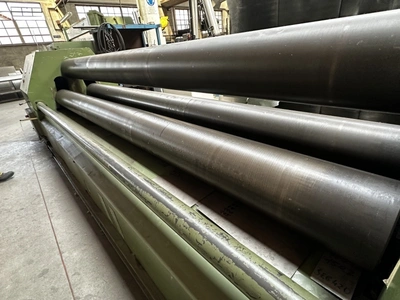 FAMAR 3-Rolls Plate Bending Rolls, in good used condition, POA