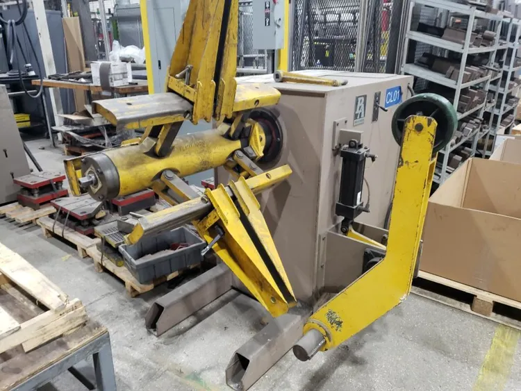 Used 2001 PA INDUSTRIES SRA-6524 Uncoilers | Alma Machinery #899780