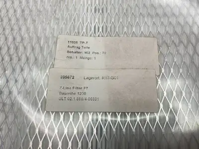 MPP-78-MDG | Particle Filter H13 457mm x 457mm x 78mm - New