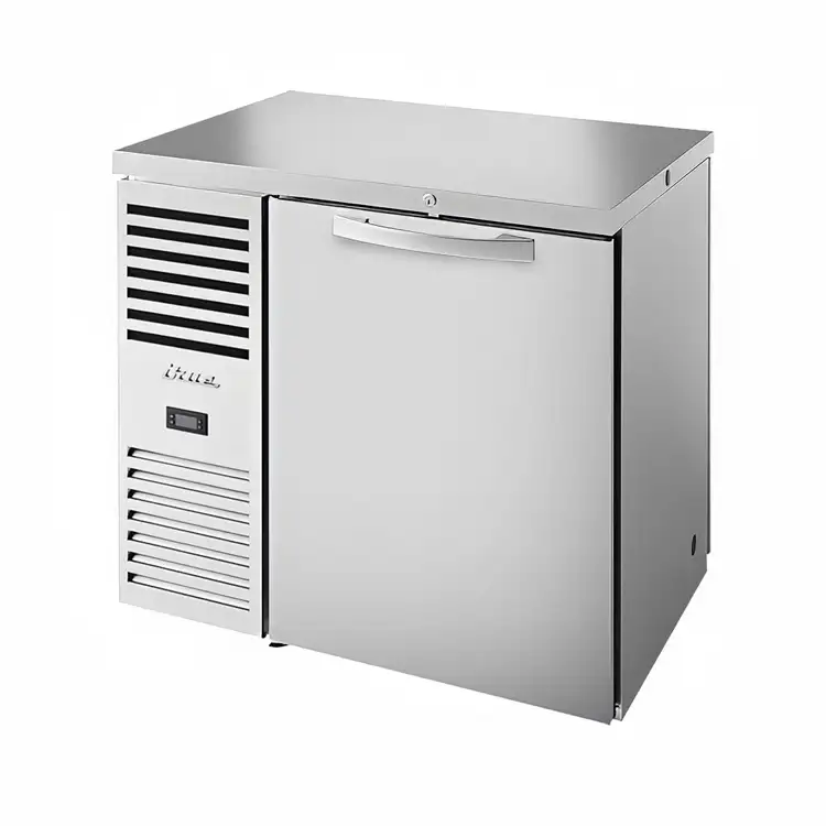 Used True TBR36-PTSZ1-L-S-S-S-1 Bottle Coolers Illinois US | Falcon Restaurant Supply #1373970