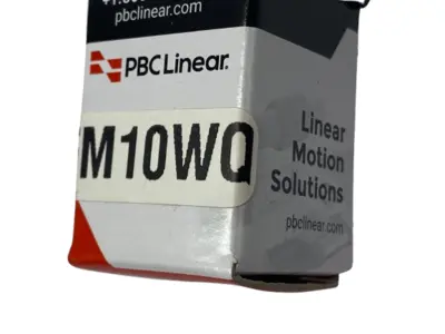 New | in-Stock PBC Linear Closed Thin Wall Linear Bearing 10mm ID 19mm OD 29mm Length Bearings Michigan US | Maverick Industrial Sales #1419123
