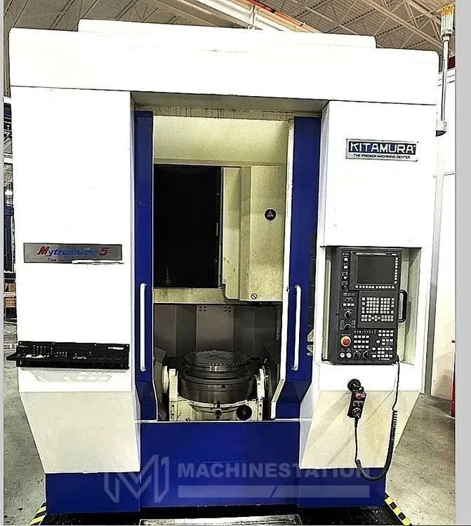 Used 2017 KITAMURA MYTRUNNION-5 Universal Machining Centers | MachineStation #947253