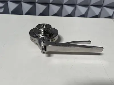 USED DPL KSLH10 E 0900 BALL VALVE