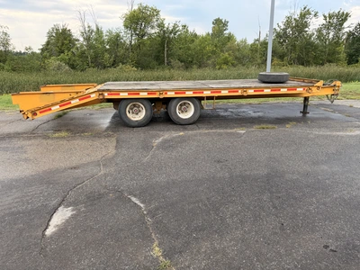 Used 1991 TRAIL KING _UNKNOWN_ Deckover Trailers Michigan US | Miedema Asset Management Group #1410957