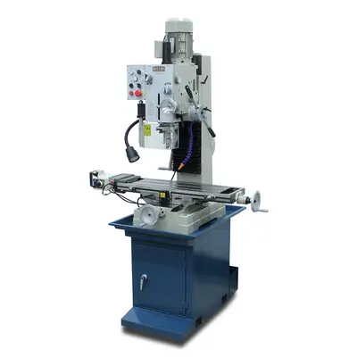 New | in-Stock BAILEIGH VMD-931G-110V Milling & Drilling Machines (Combo) Illinois US | Olympus Machinery Group #1350379