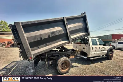 Used 2015 FORD F550 DUMP BODY Dump trucks Louisiana US | Proxy Equipment #1378348