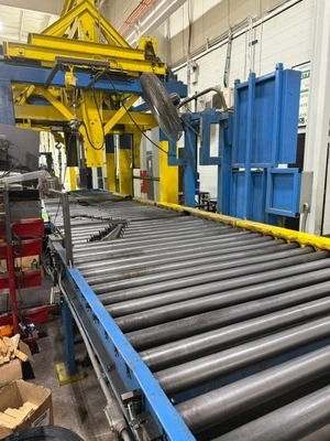 1992 Pomacon 72" x 10,000Lb Coil Packaging Line Packaging Machinery | Midwest Machinery, LLC (4)
