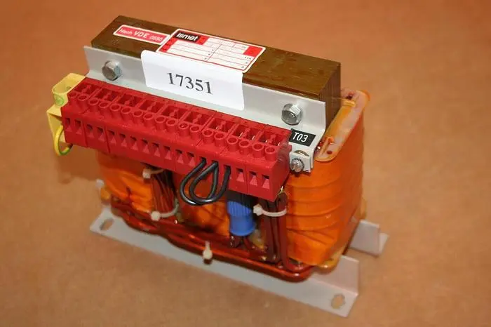 Used ISMET 92/088195 Transformers Michigan US | Ideal Machinery #594071