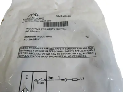 NEW AUTOMATION DIRECT VM1-A0-1B INDUCTIVE PROXIMITY SWITCH VM1A01B