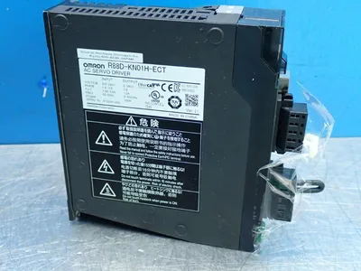 Used OMRON R88DKN01HECT Servo Drives | HGR 24 #744038